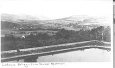 SA0247 - A view of Lebanon Valley., Winterthur Shaker Photograph and Post Card Collection 1851 to 1921c